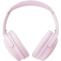 Casque circum-aural sans fil Bose QuietComfort Headphones Bluetooth avec réduction active du bruit Rose Pétale