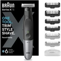Tondeuse hybride Braun Series X XT5200 Noir et Gris