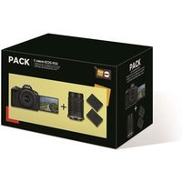 Pack Fnac Appareil photo hybride Canon EOS R50 Noir + RF-S 18-45mm f/4.5-6.3 IS STM + RF-S 55-210mm f/5-7.1 IS STM + 2ème batterie + chargeur