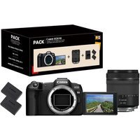 Pack Fnac Appareil photo hybride Canon EOS R8 + RF 24-105mm f/4-7,1 IS STM + 2ème batterie