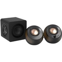 Enceintes ordinateur Creative Pebble X Plus 2.1 Noir