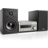 Micro Chaîne Denon D-M41 DAB Bluetooth Noir et Argent