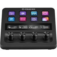 Console de mixage audio Elgato Stream Deck+ Noir