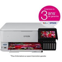 Imprimante multifonction Epson Ecotank ET-8500 Blanc