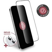 Pack Protège-écran + Protège Lentilles caméra Forceglass pour iPhone 16 Plus Transparent