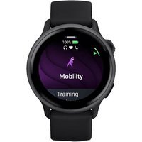 Montre connectée Garmin Vívoactive® 6 42 mm Noir avec bracelet Noir
