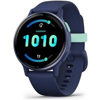 Montre connectée Garmin Vivoactive 5 Bleu métalisé avec bracelet Bleu