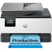 Imprimante multifonction HP Officejet Pro 9122e Blanc Eligible à Instant Ink