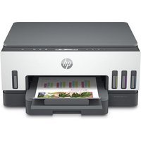 Imprimante tout-en-un HP Smart Tank Plus 7005 Jet d'encre couleur Copie Scan Blanc et gris