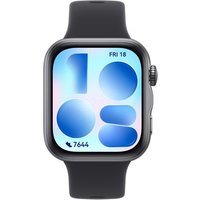 Montre connectée Huawei Watch Fit 5 Bluetooth Noir avec bracelet en fluoroélastomère Noir