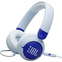 Casque supra-auriculaire filaire pour enfant JBL Junior 320 Bleu