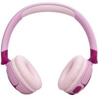 Casque supra-auriculaire sans fil JBL Junior 320BT pour enfants Rose
