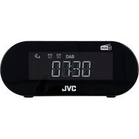 Radio-réveil JVC RA-F223B Noir