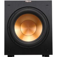 Caisson de basses Klipsch R-12SW Noir et Cuivre