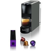 Machine à café Nespresso Krups Essenza Mini Grise YY2911FD
