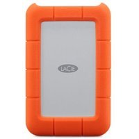 Disque dur portable LaCie Rugged 1 To USB-C Orange