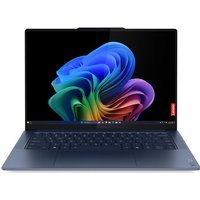 PC portable Lenovo Yoga Slim 7 14Q8X9 14,5" Ecran tactile Copilot+PC Snapdragon® X Plus 16 Go RAM 512 Go SSD Bleu cosmique