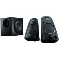 Système de haut-parleurs avec caisson de basses Logitech Z623 pour PC Noir