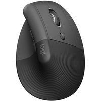 Souris ergonomique verticale sans fil Bluetooth Logitech Lift Gris graphite