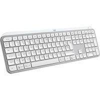 Clavier Sans Fil Azerty Logitech MX Keys S Gris pâle
