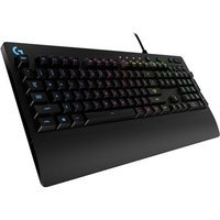 Clavier gaming filaire Logitech G213 Prodigy RGB Noir