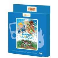 Coffret livre audio Lunii FLAM Panique Robotique