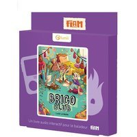 Coffret livre audio Lunii FLAM Passion Création