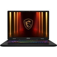 PC portable gaming MSI Crosshair 16 HX AI D2XWGKG-001FR 16" QHD+ 240 Hz Intel® Core™ Ultra 7 16 Go RAM 512 Go SSD Nvidia GeForce RTX 5070 Noir