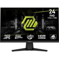 Ecran PC Gaming MSI MAG 244F 24" 200 Hz Full HD
