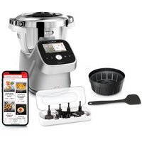 Robot cuiseur multifonction Moulinex i-Companion Touch Pro HF93ECF0 1550 W Argent
