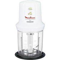 Mini Hachoir Moulinex Moulinette DJ305110 Compact 0,6 L Blanc