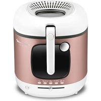 Friteuse Moulinex Mega AM481010 2100 W Blanc et Marron