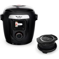 Multicuiseur iMoulinex Cookeo Wifi 9-en-1 Noir + Extra crisp YY5449FB