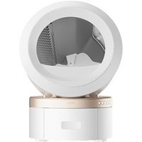 Litière pour chat Mova LR10 Prime Blanc Or