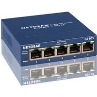 Switch réseau RJ45 NetGear 5 ports gigabit GS105GE
