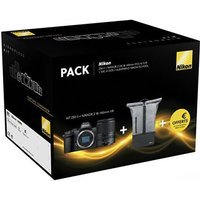 Pack Exclusif Fnac Appareil photo hybride Nikon Z50 II Noir + Nikkor Z DX 18-140 mm f/3.5-6.3 VR + sac à dos + 2H cours à distance Nikon School