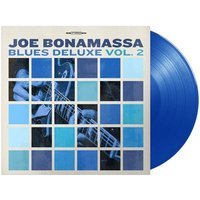 Blues Deluxe Volume 2 Édition Limitée Vinyle Bleu