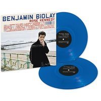 Rose Kennedy Vinyle Bleu