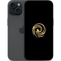 Apple iPhone 15 6,1" 5G Double SIM 128 Go Noir Reconditionné Grade A Reborn