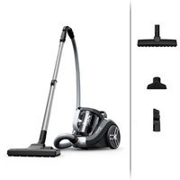 Aspirateur sans sac Rowenta Compact Power XXL Modèle Parquet RO4B36EA 900 W Gris