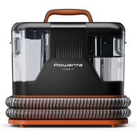 Aspirateur laveur Rowenta Shampouineuse textile Clean It IN5011F0 Noir Orange