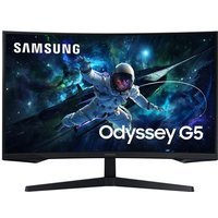 Ecran PC Gaming Samsung Odyssey G55C 32" Incurvé WQHD Noir