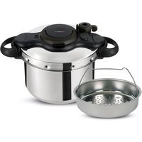 Autocuiseur Seb PC ClipsoMinut Easy P4620724 Inox et Noir