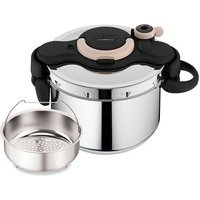 Autocuiseur Seb cocotte-minute® ClipsoMinut' Éco Compact+ 6L P4900731 Inox