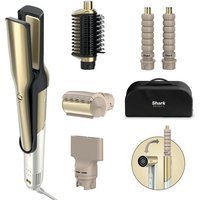 Brosse Coiffante Shark Glam HD6051SEU Doré