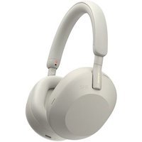 Casque audio arceau sans fil Sony WH1000XM5 argent à réduction de bruit