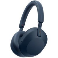 Casque audio arceau sans fil Sony WH1000XM5 bleu à réduction de bruit