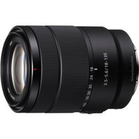 Objectif hybride Sony E 18-135mm f/3.5-5.6 OSS noir