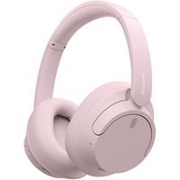 Casque audio sans fil Sony WH-CH720 Bluetooth avec réduction active du bruit Rose