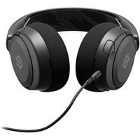 Casque Gaming circum-aural filaire SteelSeries Arctis Nova 1 Noir